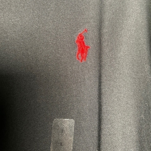 Polo Ralph Lauren Men’s Classic Fit Black Long-Sleeve Shirt Size Large - Picture 3 of 4